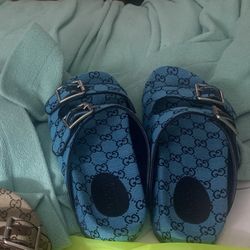 Gucci Slides , Size 9.5