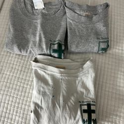 Bundle Of 3 PE Shirts For St. Dominic’s School