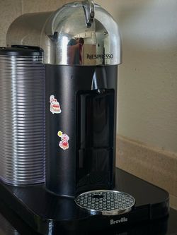 Nespresso Vertuo capsule coffee maker by Breville