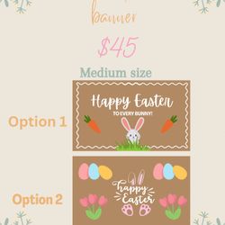 Easter Banner 