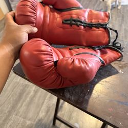 Guantes de box