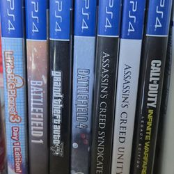 PS4 GAMES