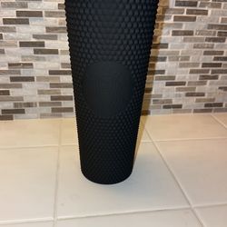 Venti Stud Black Starbucks Disneyland Cup