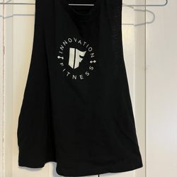 Innovation Fitness Ladies Cut Off Tank - Size Small 
