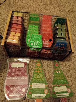 Scentsy Wax bars $3 ea and 4 bricks $12 each all NEW