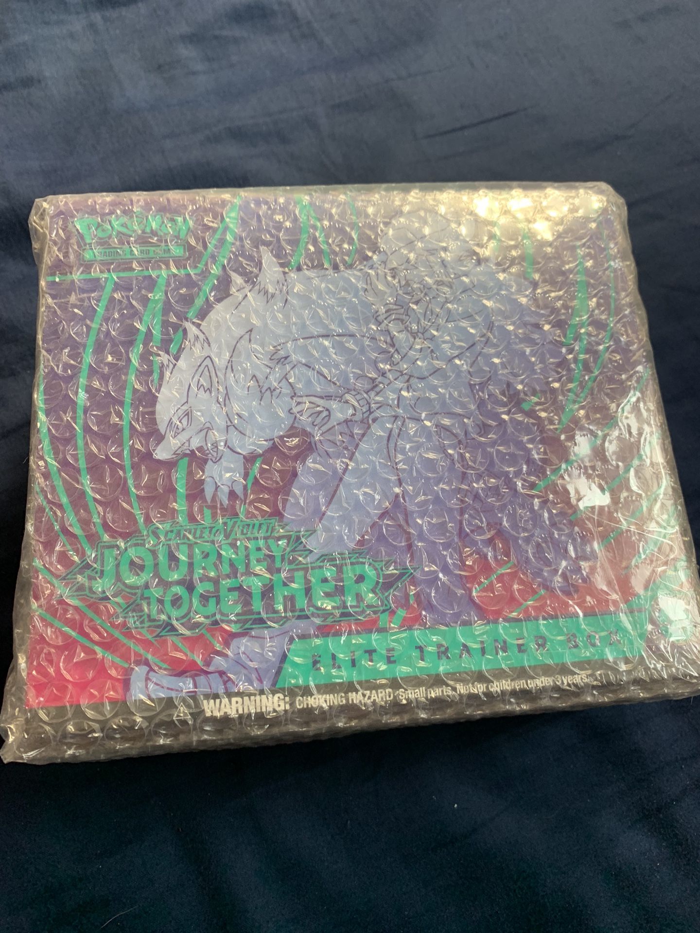 Pokémon Journey Together ETB