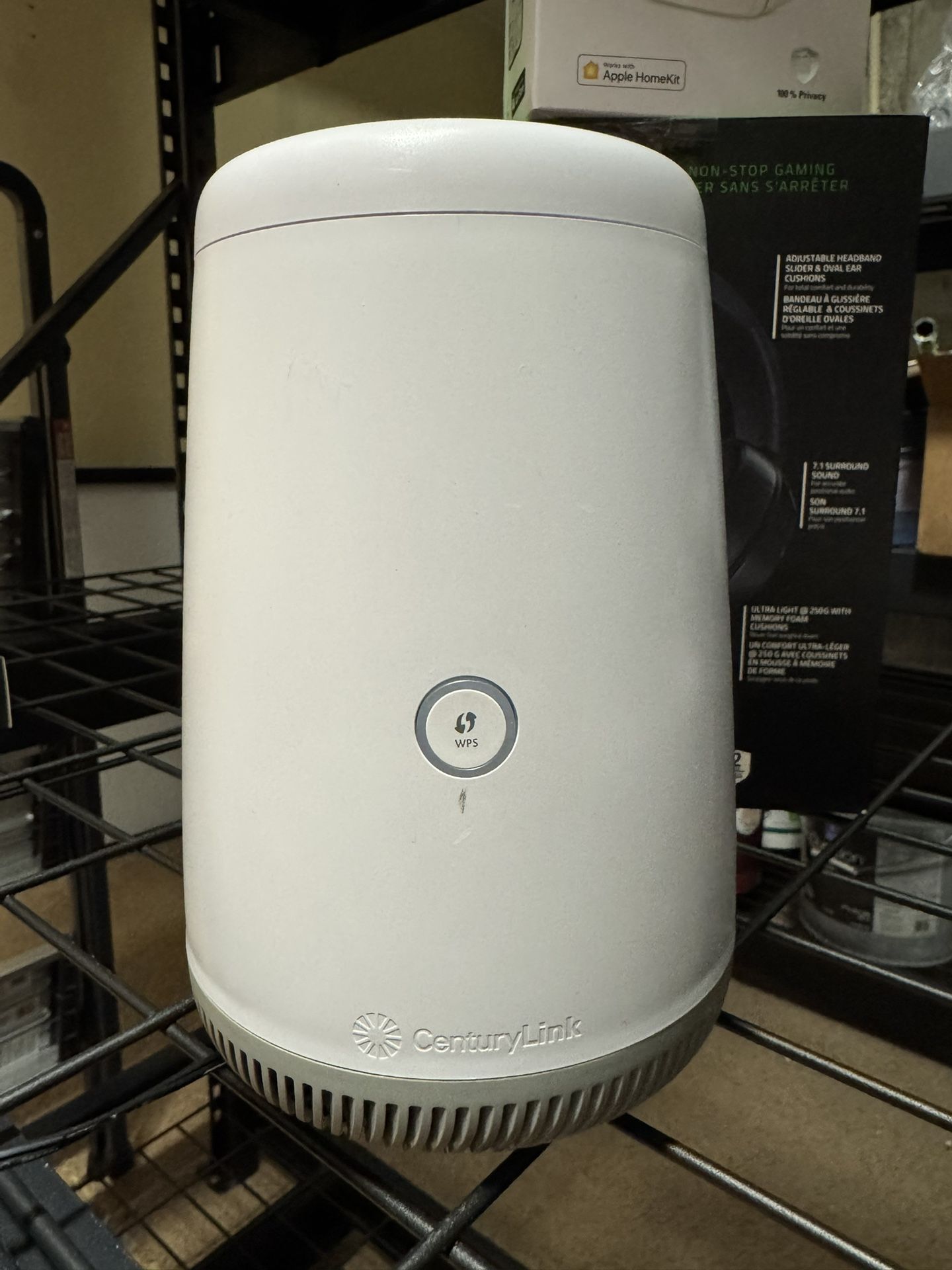 Century Link WiFi Router and Modem