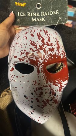Spirit Ice Rink Raider Halloween Mask