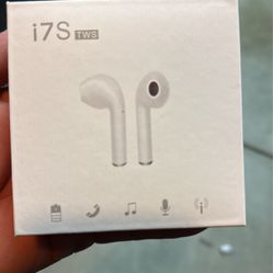 i7S Bluetooth Earbuds