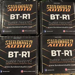 Sundown Audio Super Tweeter x4 New