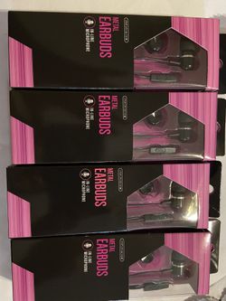 INFINITIVE METAL EARBUDS