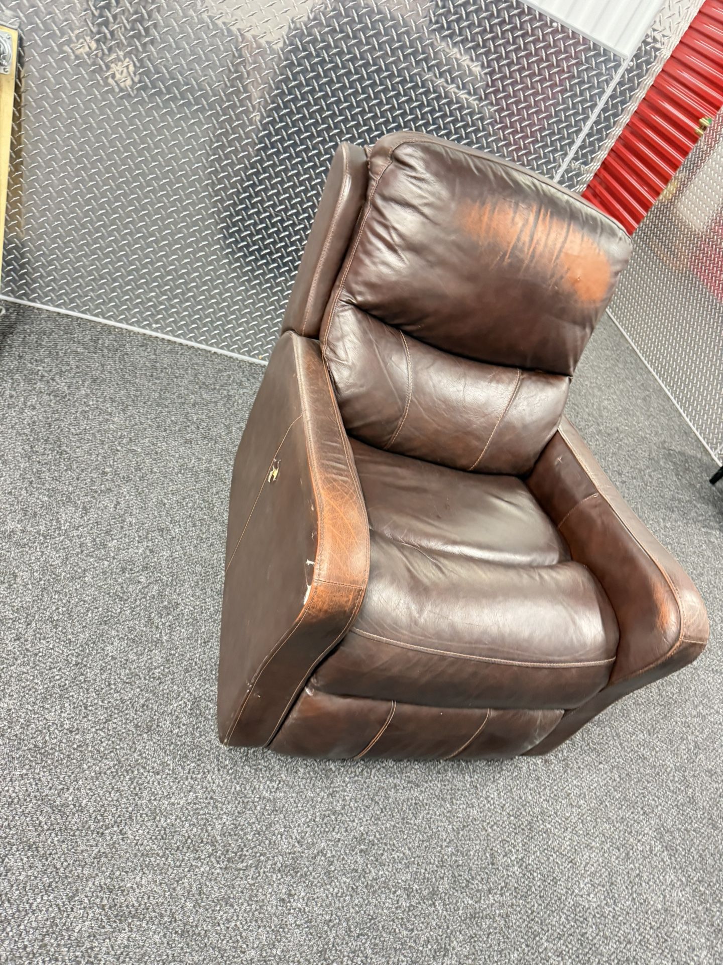 Leather Sofa