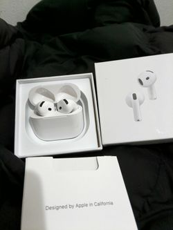 AirPods 4th Generation Open Box
