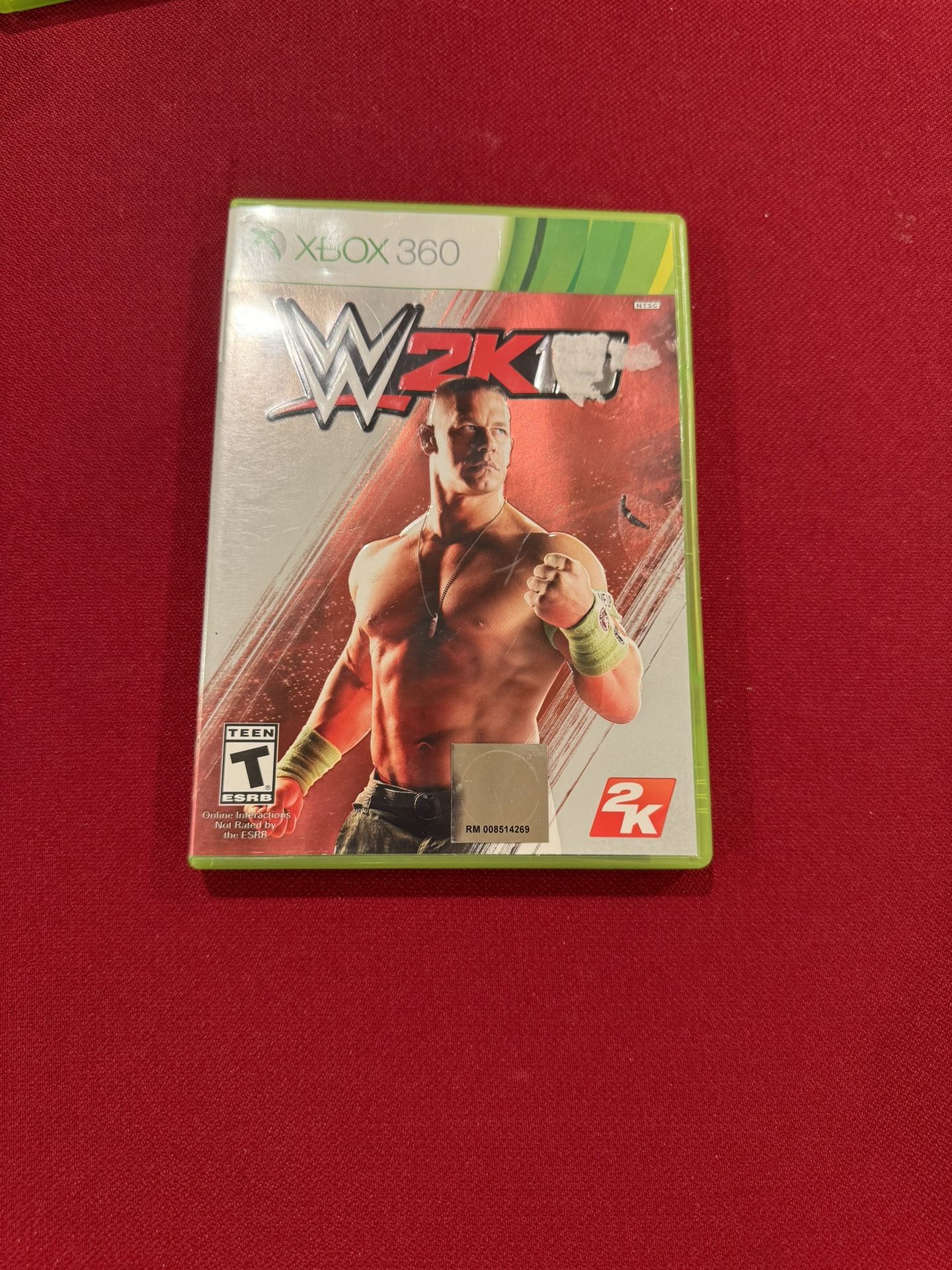 (WWE) W2K15 Xbox 360