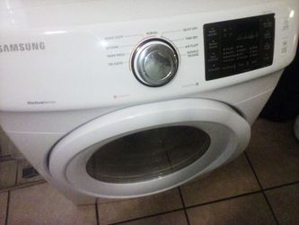 Samsung 7?2 cu  ft dryer