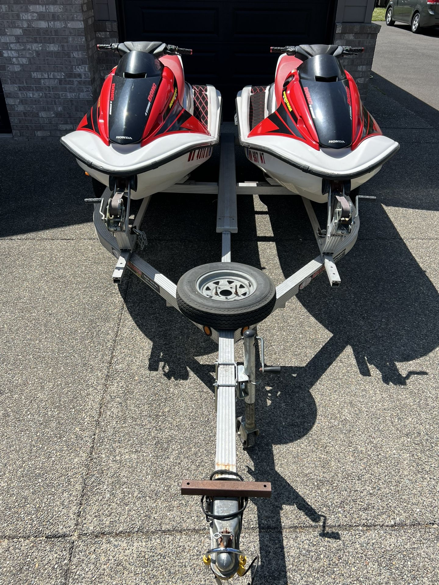Honda Aquatrax