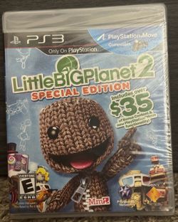 Brand New!! LittleBigPlanet 2 Special Edition PS3
