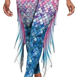 Mermaid Costume Pants Women’s Medium - Disfraz de Sirena Mujeres  