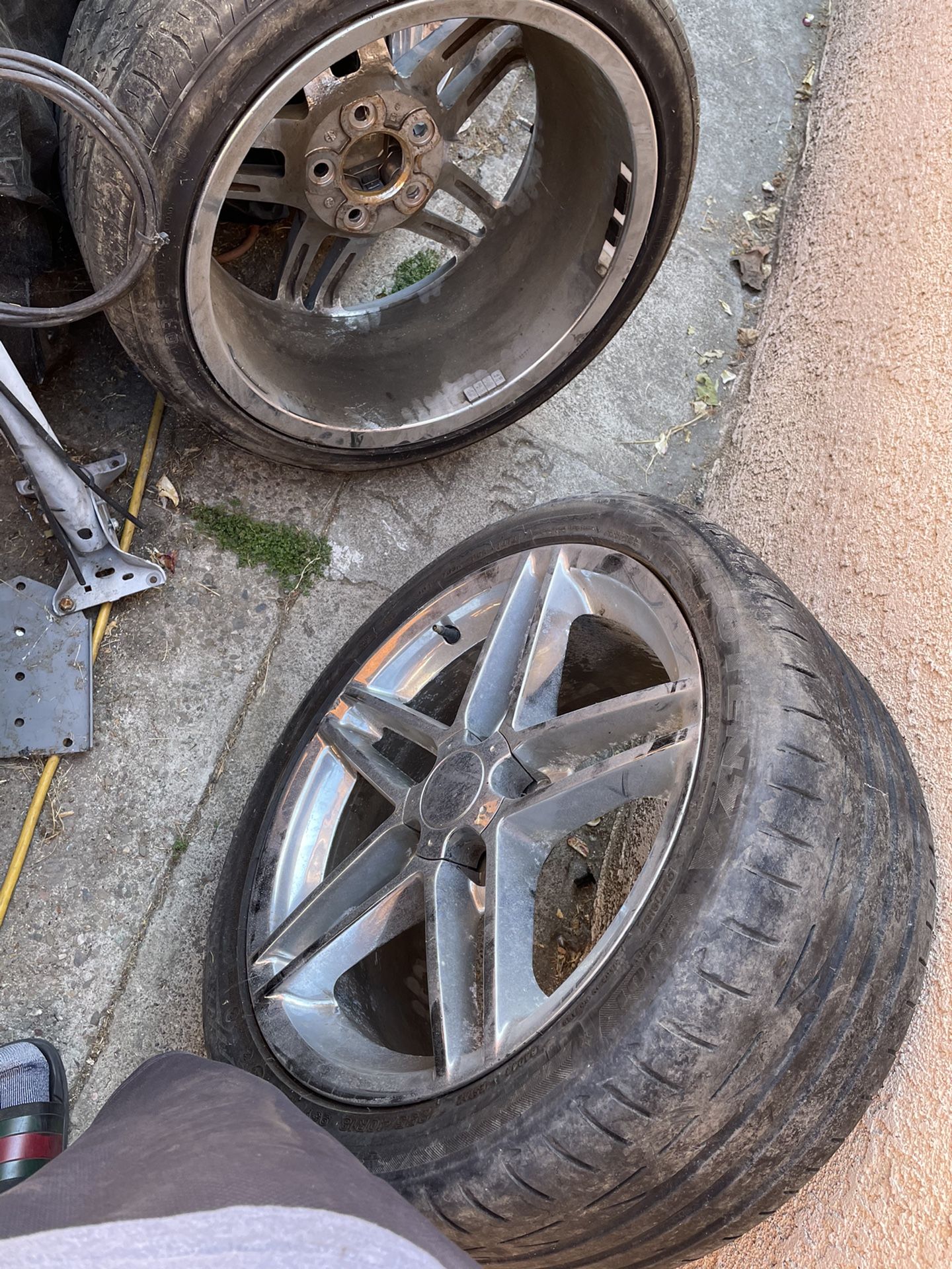 C6 Zo6 Replica Wheels