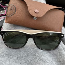 RayBans Men’s New Wayfarer Two Toned Sunglasses