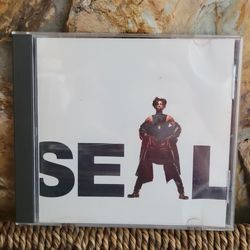 Seal by Seal - CD - 1991, Sire