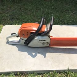 STIHL Farm boss Chainsaw 