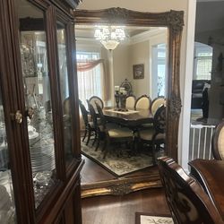 Antique Big Size Mirror 