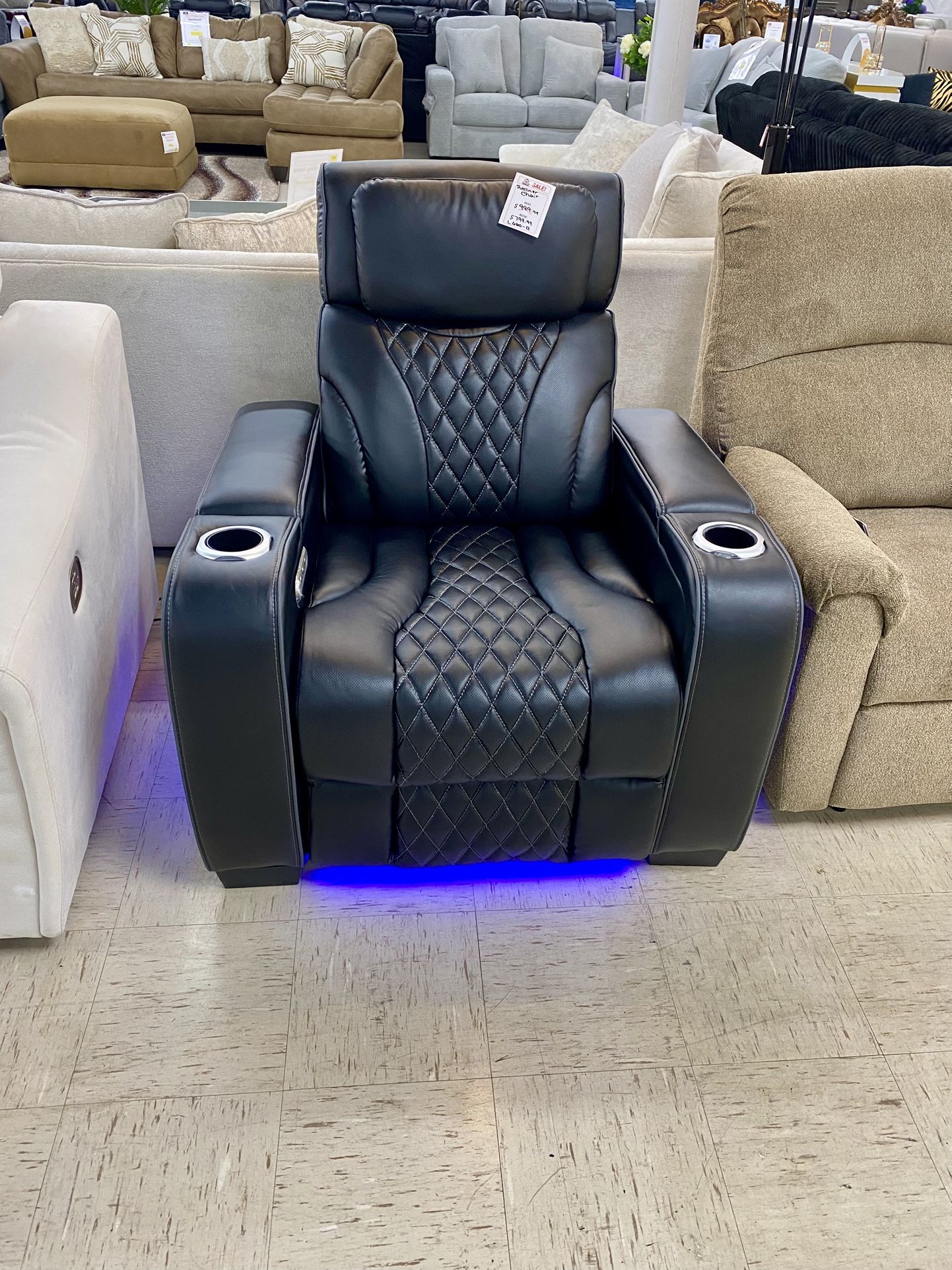 Power Reclining Chair $799