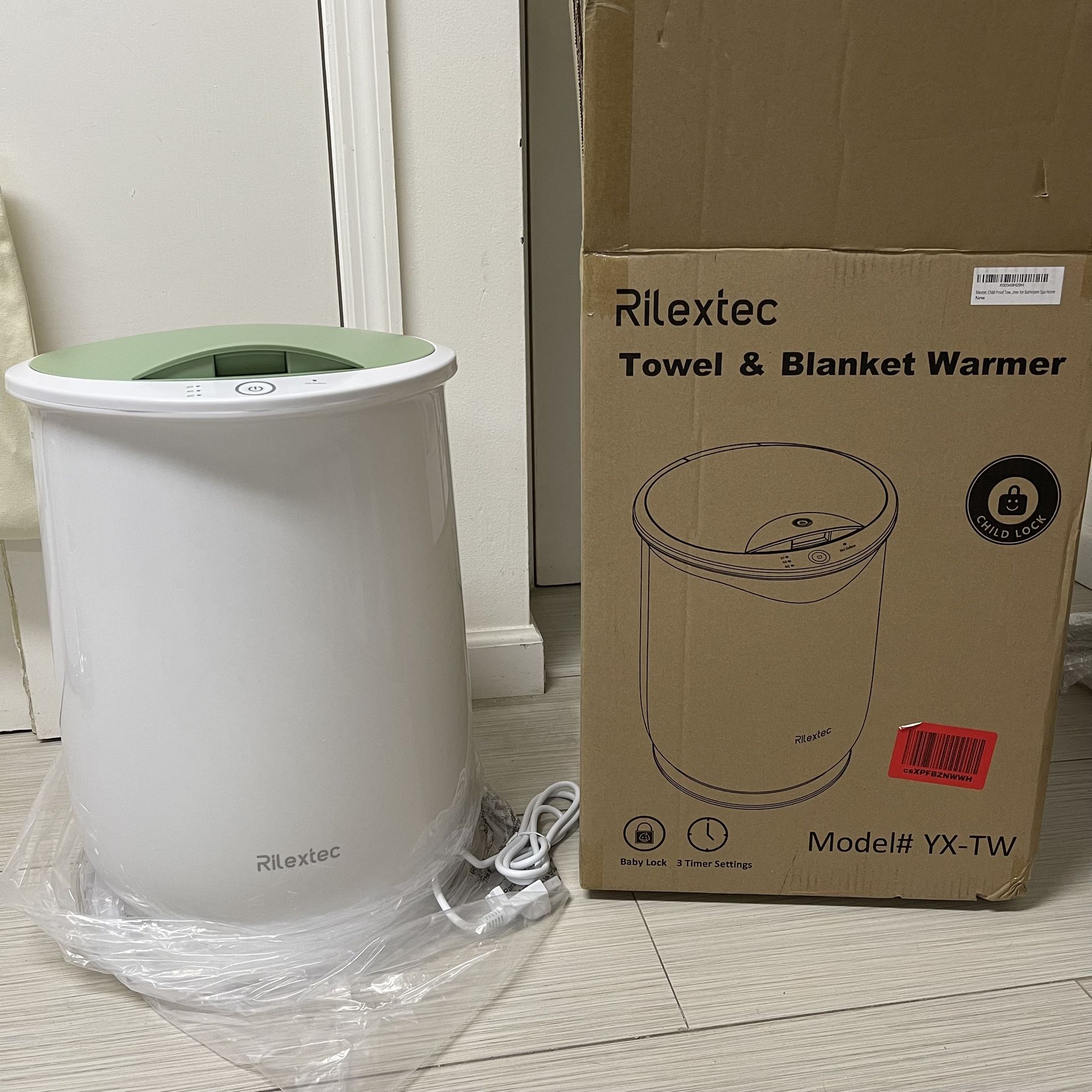 Towel Warmer with Child Safety Lock for Sale in Brooklyn, NY - OfferUp