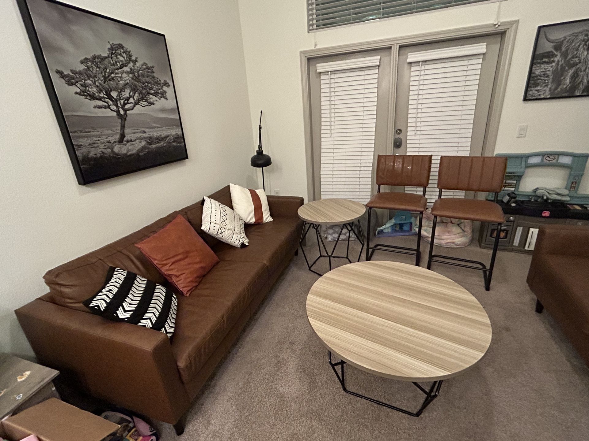 Nebraska Furniture Mart Living Room Set
