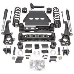 6" Lift Kit With Factory 22" Wheels With Big Bore Knuckle Ram 1500 19 -22