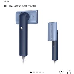 G9 Steam 2-in-1 Professional Handheld Travel Steamer for Clothes, Just 1lbs Lightly, 8 Minutes of Continuous Strong Steam, 1200W Light Steam Iron for 