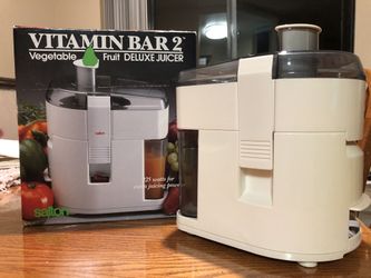 Vitamin Bar 2 Juicer