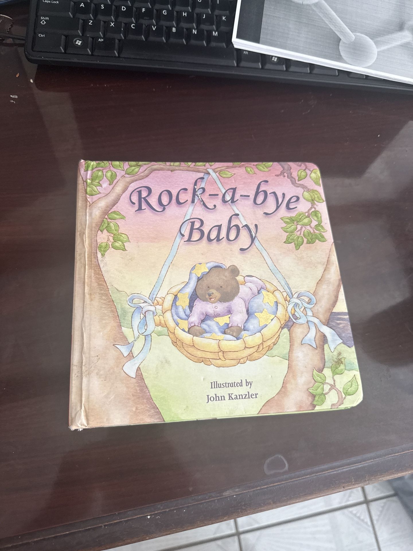 Rock-a-bye Baby Book