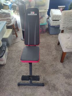 NicePeople Adjustable Weight Bench