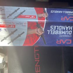 Dumbbells Bars $15 Per Set New