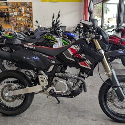 2022 Suzuki DRZ400SM Clean Title 483 Miles