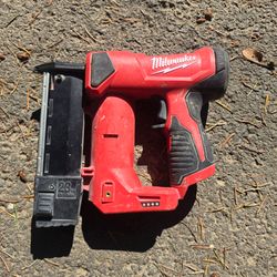 Milwaukee 23 Gauge Pin Nailer Tool Only