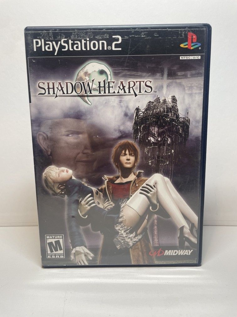 Shadow Hearts - PlayStation 2 Sony PS2 2001 Complete With Reg Card Oem Tested