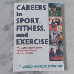 American Kinesiology Association

Careers in Sport, Fitness, and Exercise

