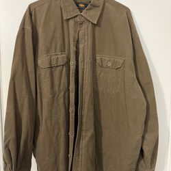 Corduroy Shirt Jacket