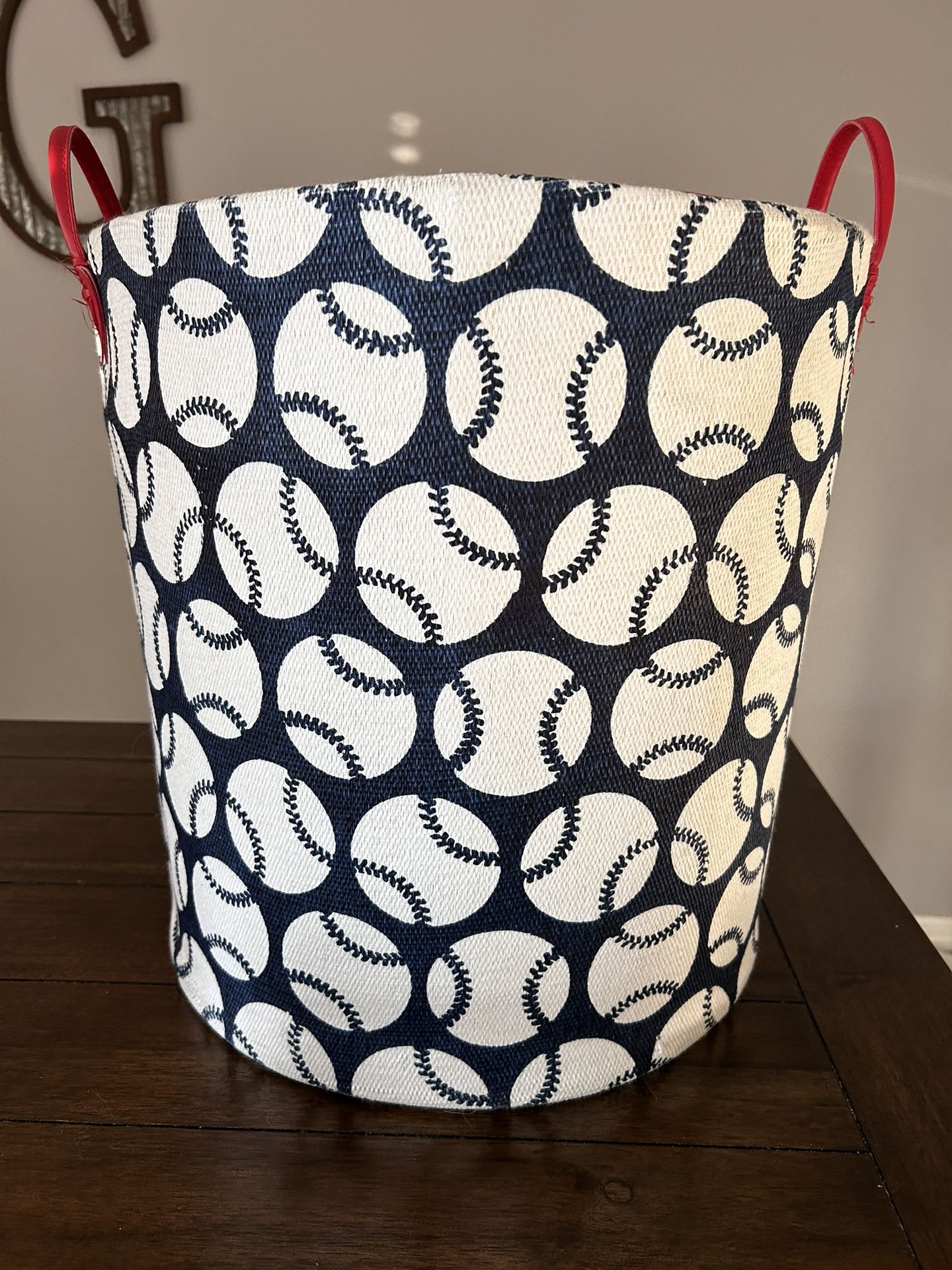 Boys Baseball Hamper