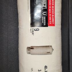 Water Heater Blanket 