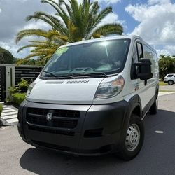 2016 Dodge Ram ProMaster Cargo Van 1500 Low Roof 136" WB 