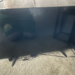 Sanyo 43” TV W/Roku 