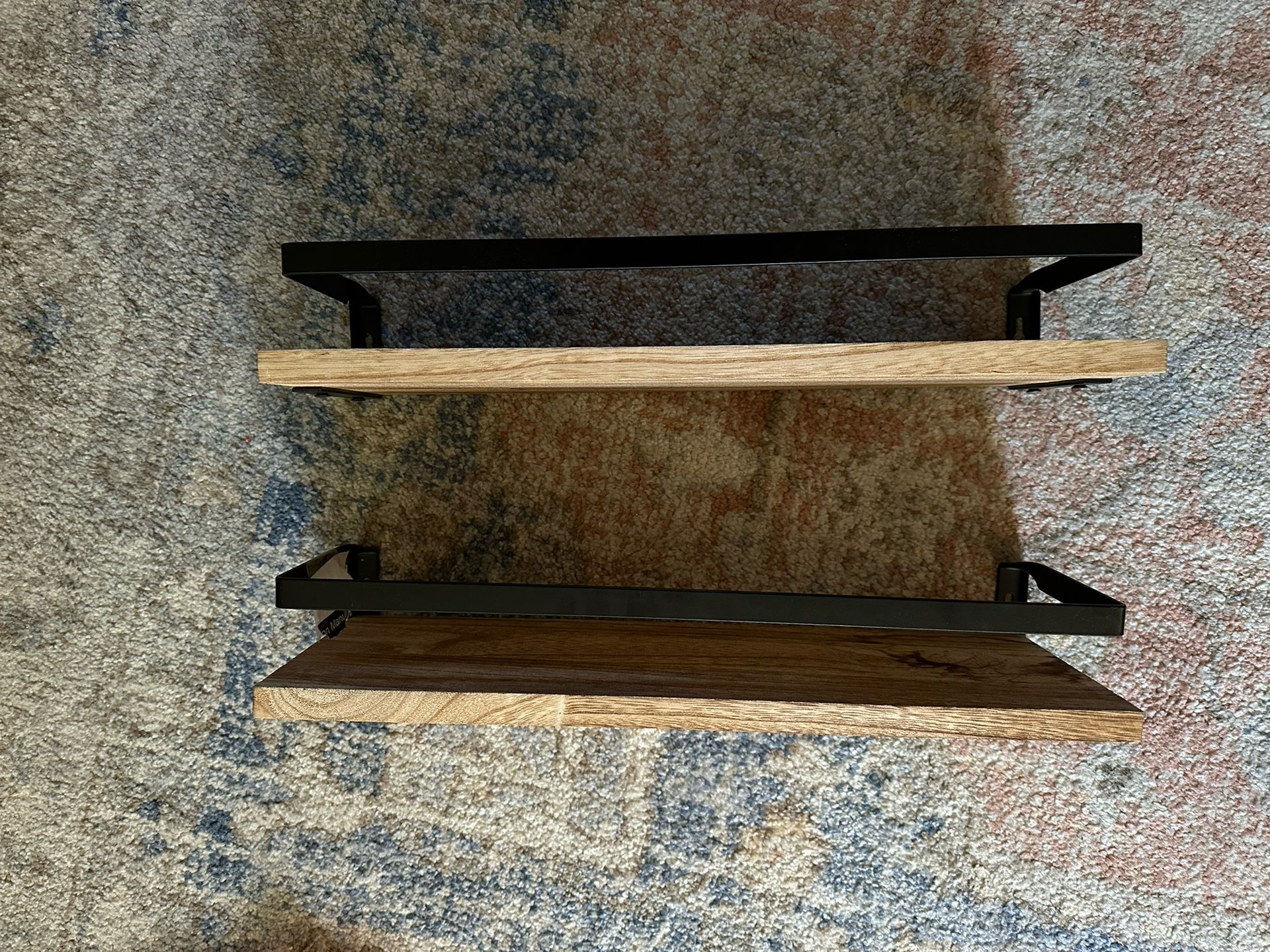 Set Of Wooden Shelves 