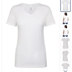 V Neck Tees white & black 21 shirts all sizes S-XL ALL $50