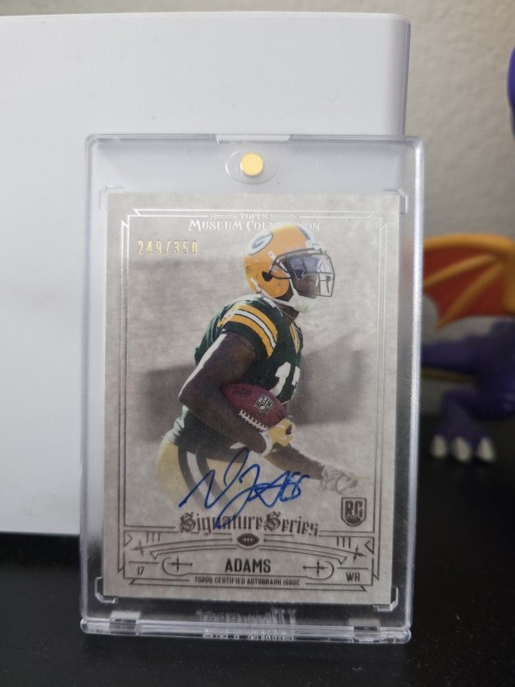 Davante Adams Topps Signature Series