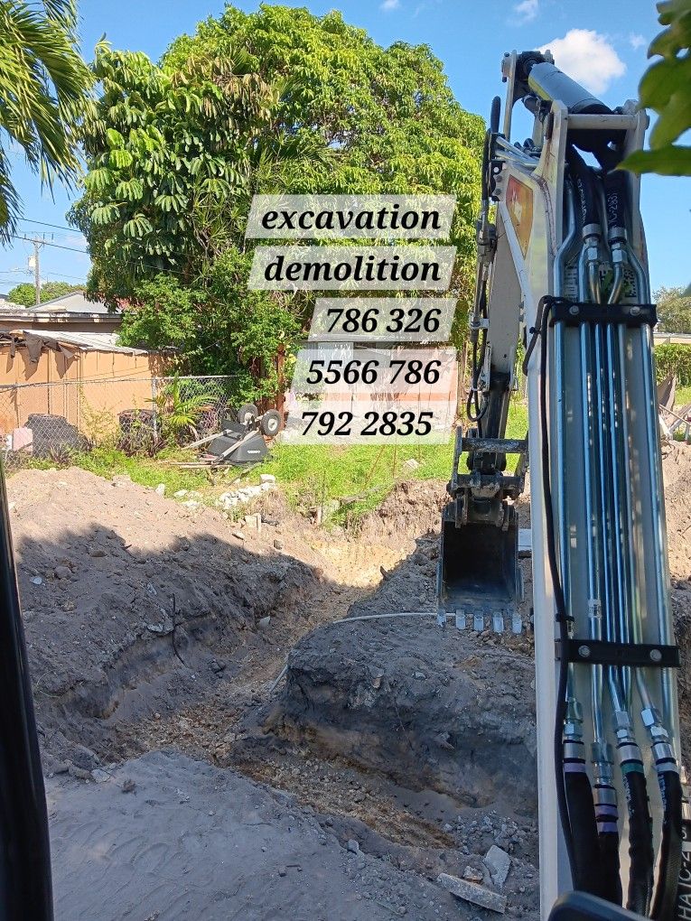 Excavation Demolition 