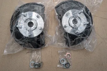 Front Steering Knuckle & Hub Assembly Pair 698-411 698-410 Jeep Compass Patriot Dodge Caliber